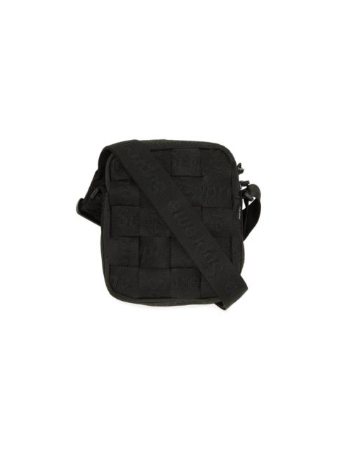 Supreme Supreme Woven Shoulder Bag 'Black'