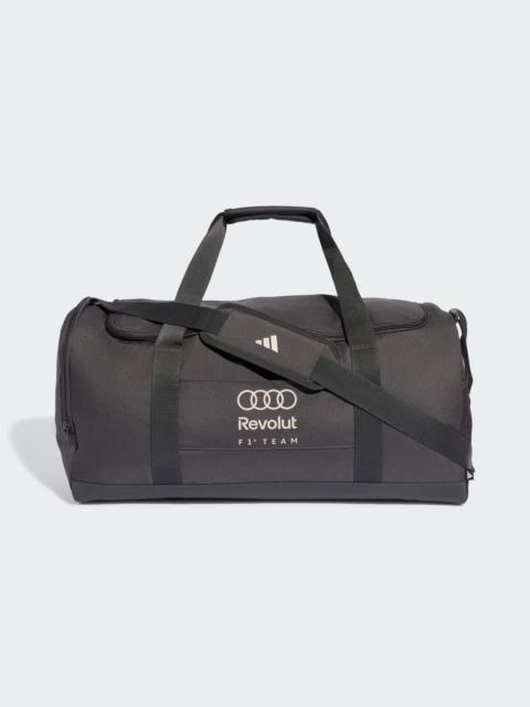 adidas AUDI REVOLUT FORMULA ONE TEAM DNA DUFFEL Bag