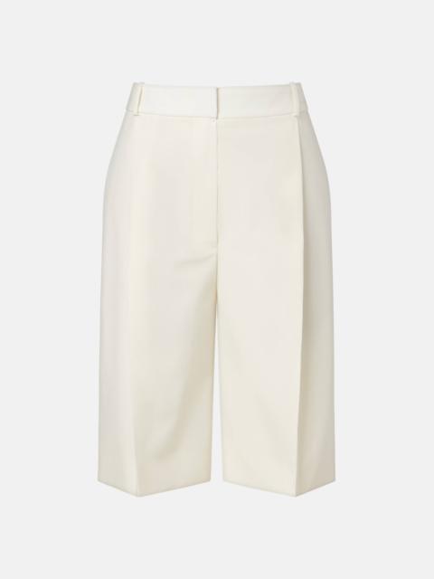 RÓHE Virgin wool Bermuda shorts