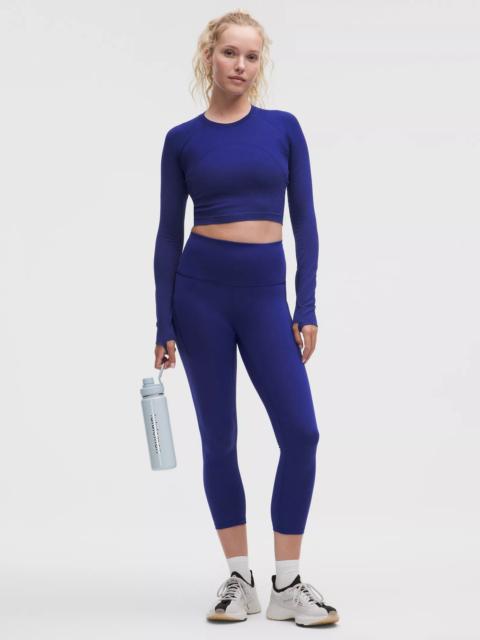 lululemon Wunder Train High-Rise Crop with Pockets 23"