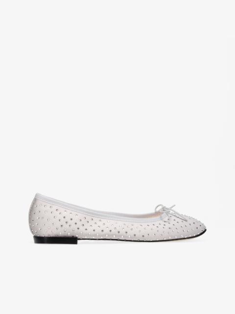 Repetto HIGH CENDRILLON BALLERINAS