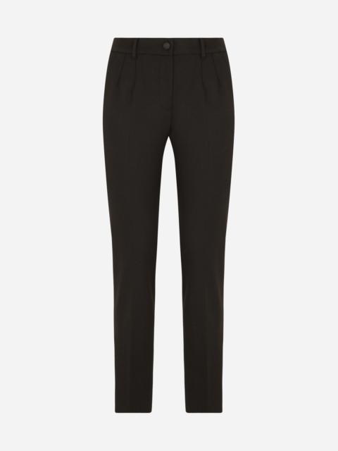 Dolce & Gabbana Stretch wool pants
