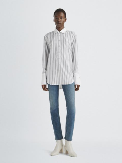 Diana Cotton Poplin Shirt
Relaxed Fit Button Down