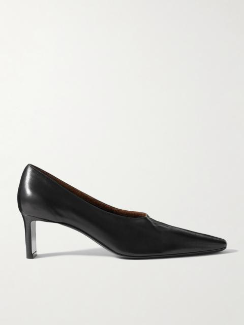 KHAITE Cecilia Leather Pumps