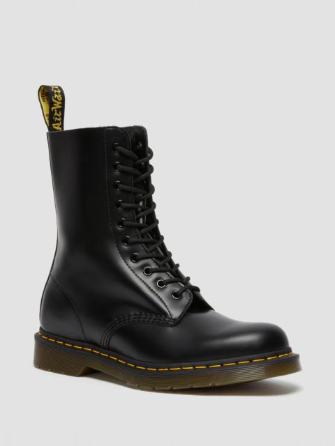 Dr. Martens 1490 Smooth Leather Mid Calf Boots