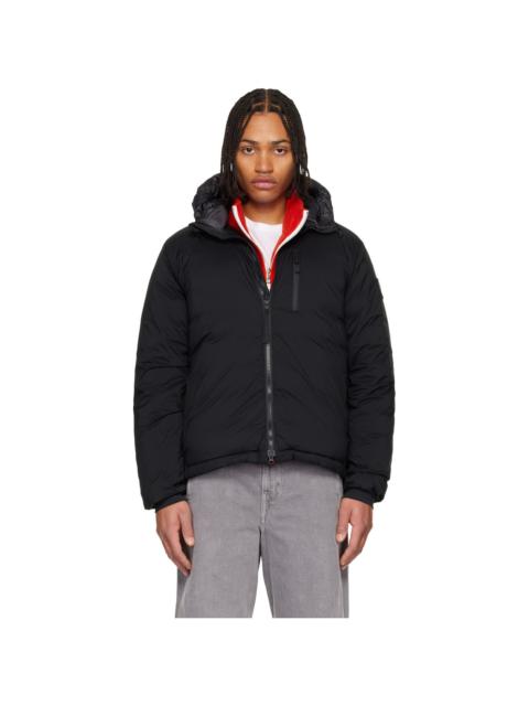 Canada Goose Black 'Black Label' Lodge Hooded Down Jacket
