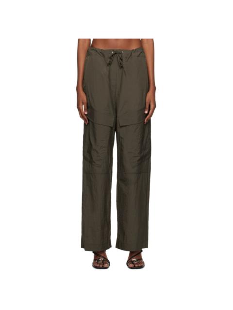 SSENSE Work Capsule – Khaki Herb Trousers