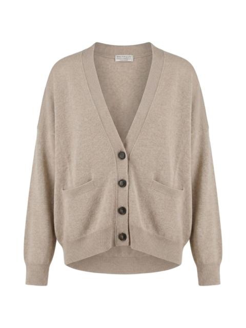Brunello Cucinelli button-up cashmere cardigan