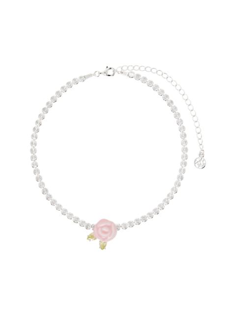 SHUSHU/TONG YVMIN Edition Ceramics Rose Choker
