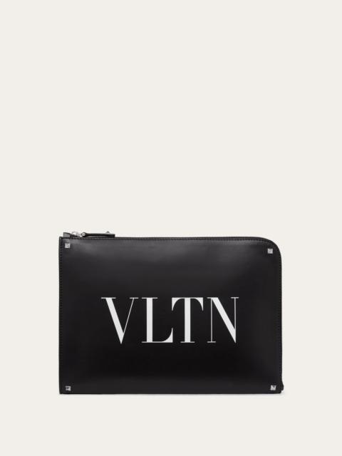 Valentino VLTN LEATHER DOCUMENT CASE