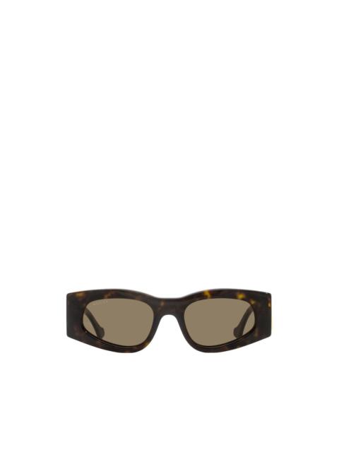 GUCCI GG Running geometric-frame sunglasses