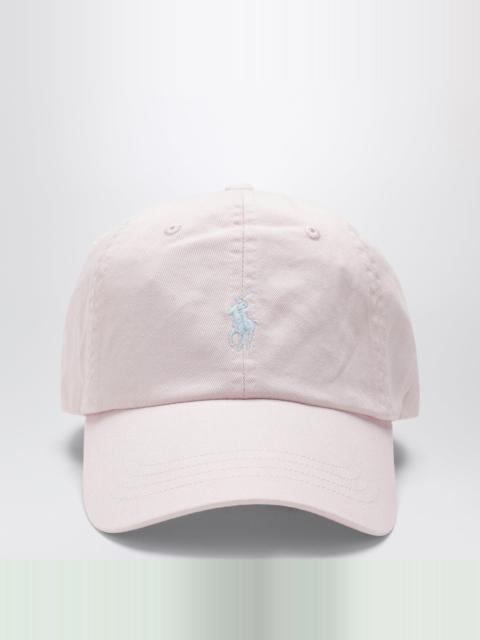 Polo Ralph Lauren Light pink baseball cap with logo