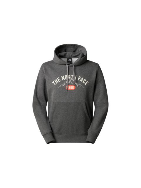 The North Face The North Face Varsity Graphic Hoodie Medium Grey Heather