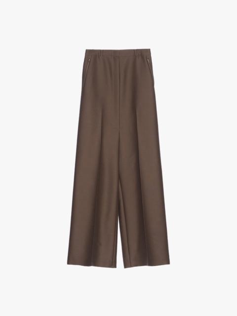 pushBUTTON Side Folded Wide Pants