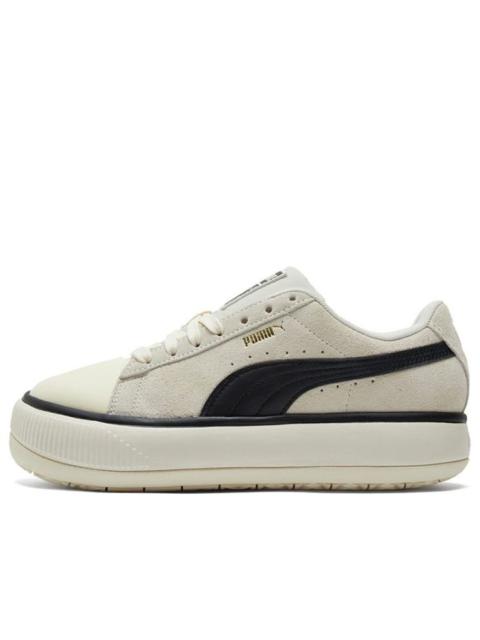PUMA (WMNS) PUMA Suede Mayu TC 'Cream White' 385234-02
