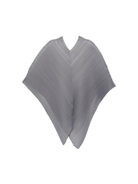 Pleats Please Issey Miyake pleated scarf