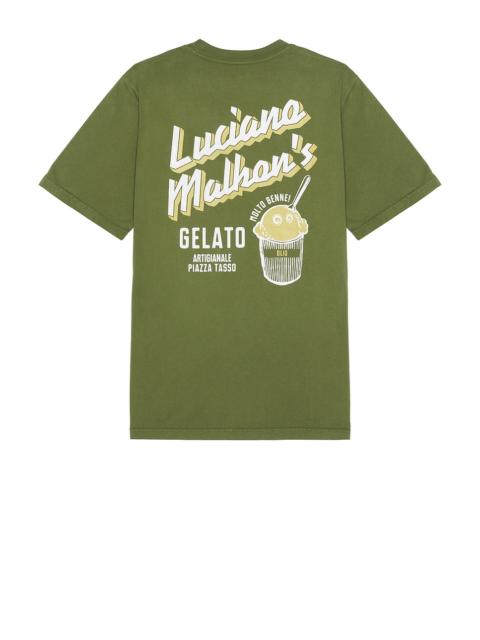 malbon Gelato Stand Pocket Tee