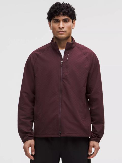 lululemon Water-Repellent Fleece Hiking Jacket