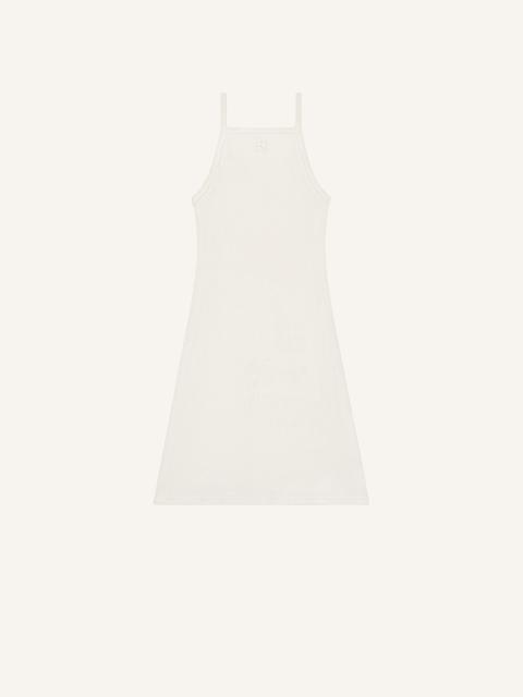 courrèges SPONGY HERITAGE DRESS