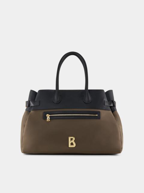 BOGNER Onex Lillith Handbag in Olive green/Black