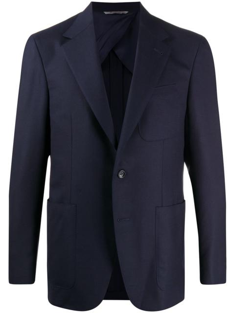 Canali fitted formal blazer