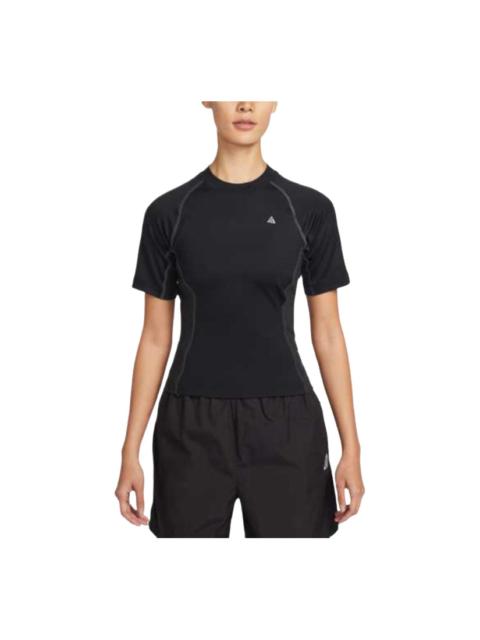 Nike (WMNS) Nike ACG Dri-Fit Layer T-Shirt 'Black' IO1461-010