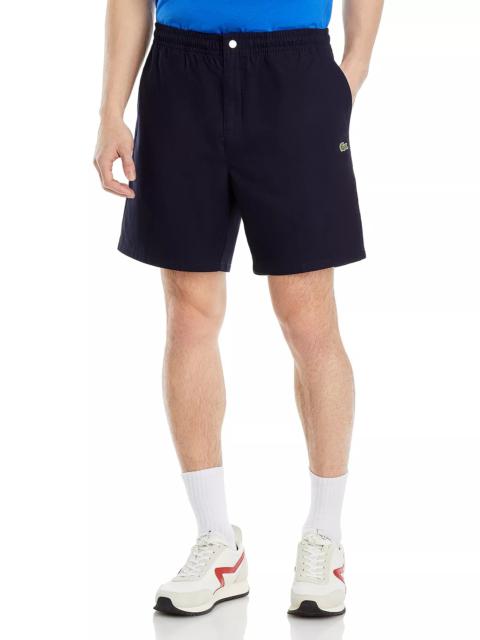 LACOSTE Relaxed Fit 7" Shorts
