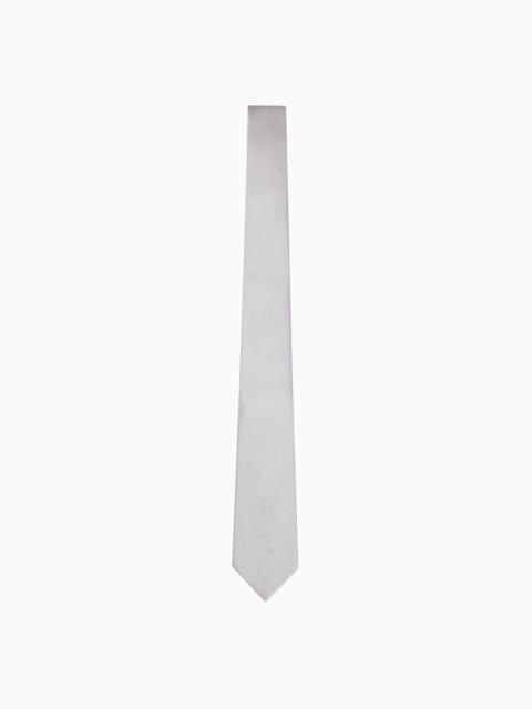 GIORGIO ARMANI Pure silk tie