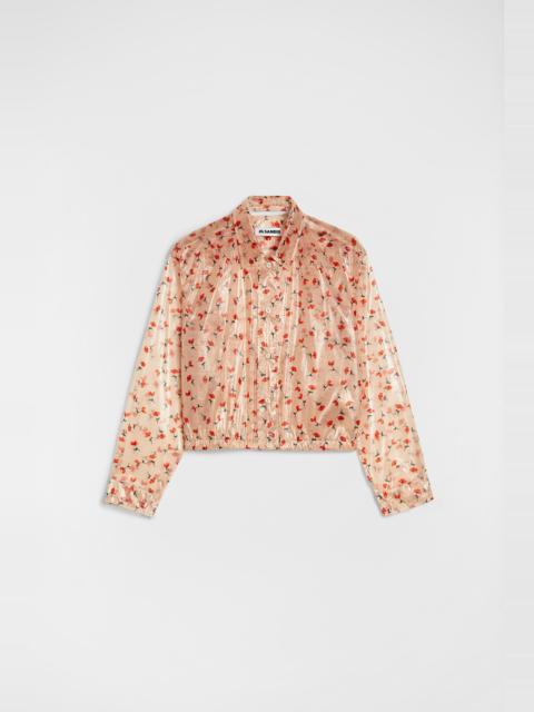 Jil Sander Technical Organdy Printed Blouson
