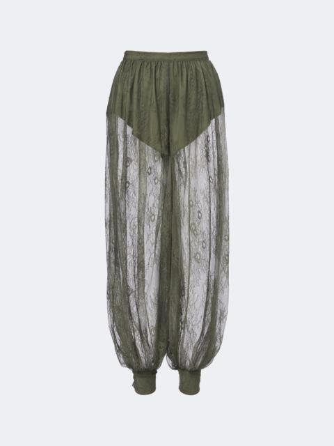 BANANHOT Kendall lace balloon pants