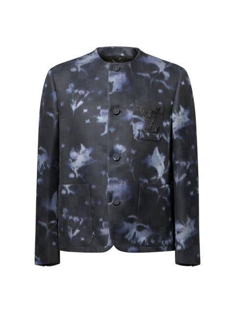 Louis Vuitton Embellished Collarless Jacket
