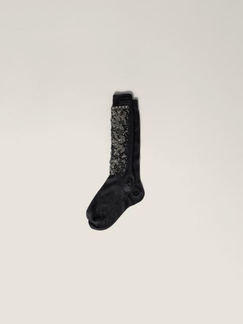 Miu Miu Silk socks