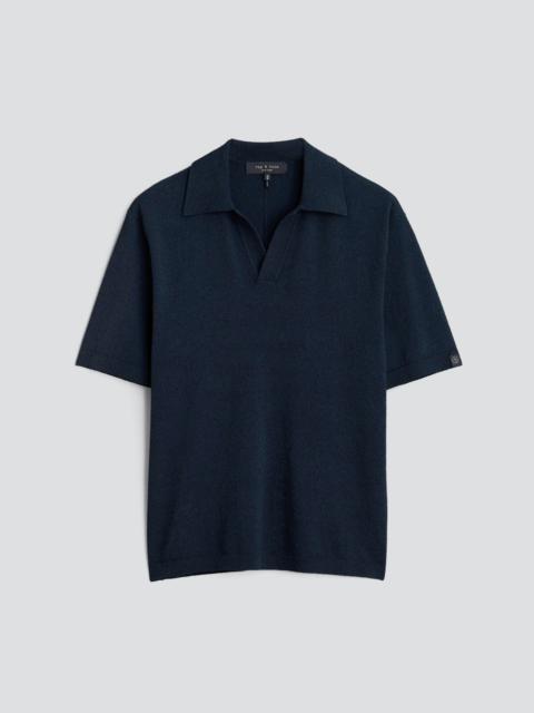 rag & bone Johnny Zuma Toweling Polo
Classic Fit Polo