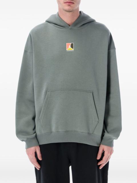 Jordan logo-detail hoodie
