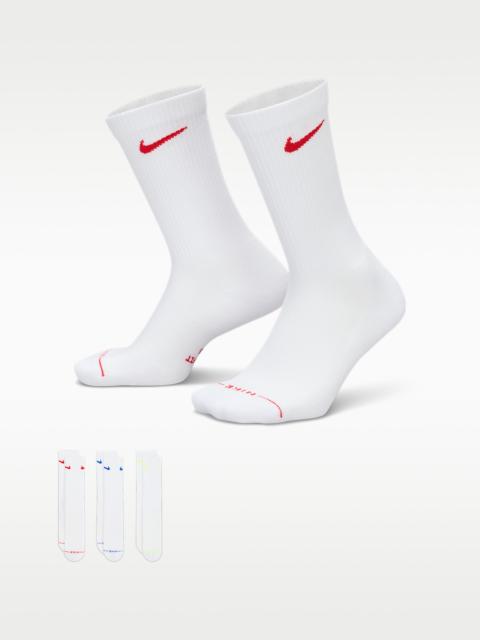 Nike Nike Everyday Elevated Crew Socks (3 Pairs)