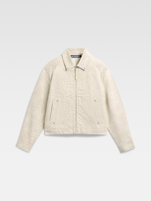 JACQUEMUS The Canevas de-Nîmes denim jacket