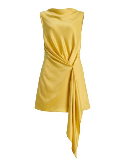 SIGNIFICANT OTHER Exclusive Alyssa Mini Dress yellow