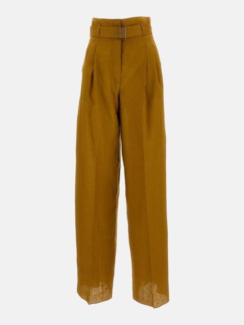 Max Mara Studio MATERIAL TROUSERS