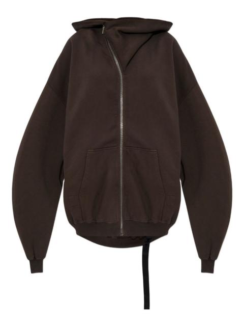 Rick Owens DRKSHDW zip-up hoodie