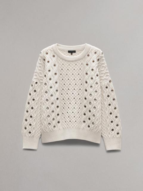 rag & bone Kat Cable-Knit Sweater