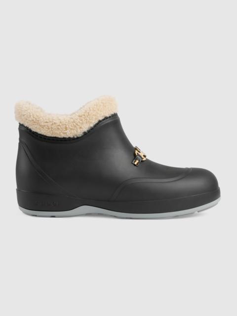 GUCCI Men's ankle boot with Horsebit