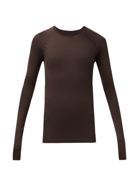 Sweaty Betty Seamless Textured Long Sleeve Tee