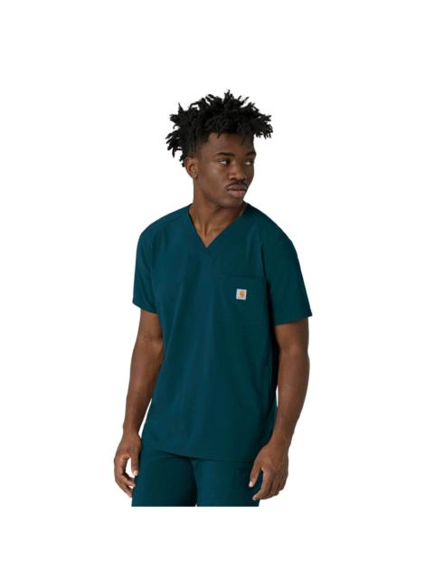 Carhartt Force Cross-Flex Men's V-Neck Scrub Top