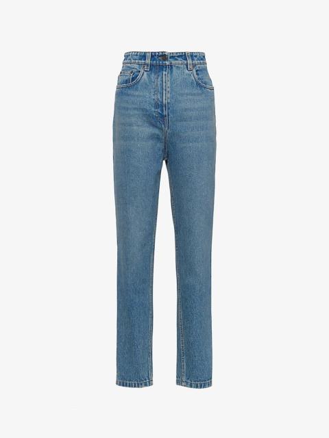 Prada Five Pocket regular-fit straight-leg jeans