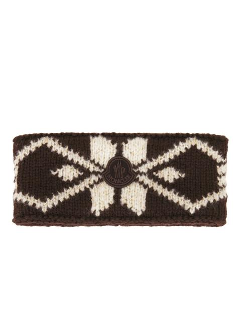 Moncler Knit Headband