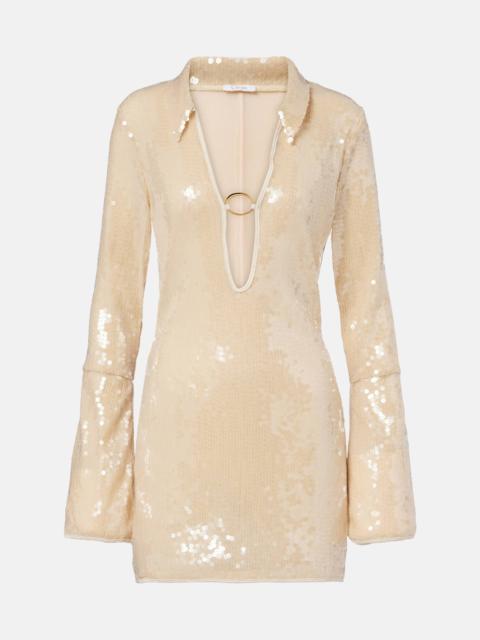 Oséree Marylin O sequined minidress