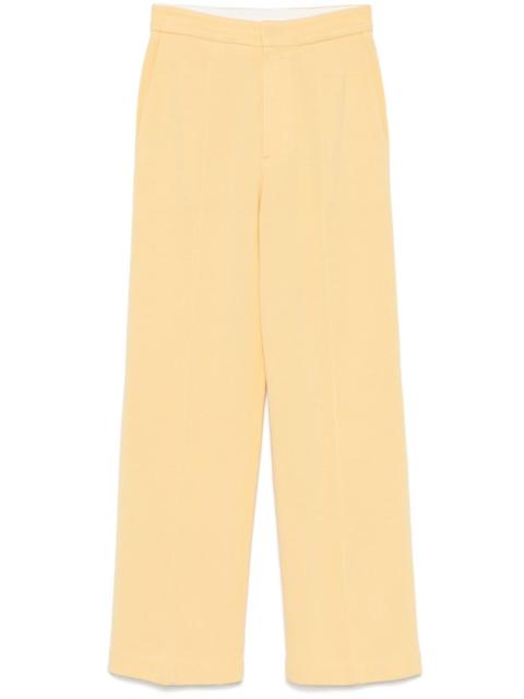 forte_forte knitted tailored trousers