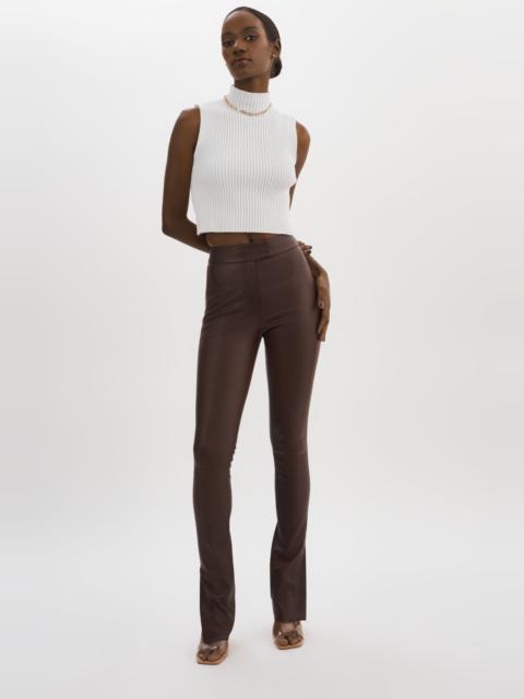 LAMARQUE DAWN | Stretch Leather Pants