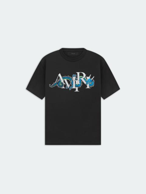 AMIRI LEOPARD TEE | REVERSIBLE