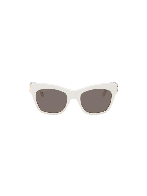 White Dynasty Butterfly Sunglasses